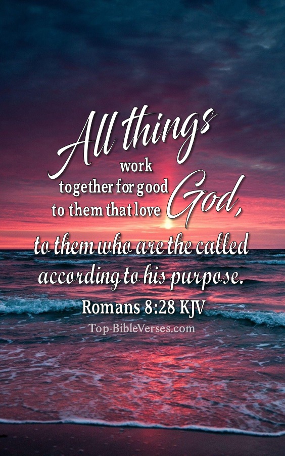 Romans 8:28 All Things Work Together For Good | Christian Wallpapers