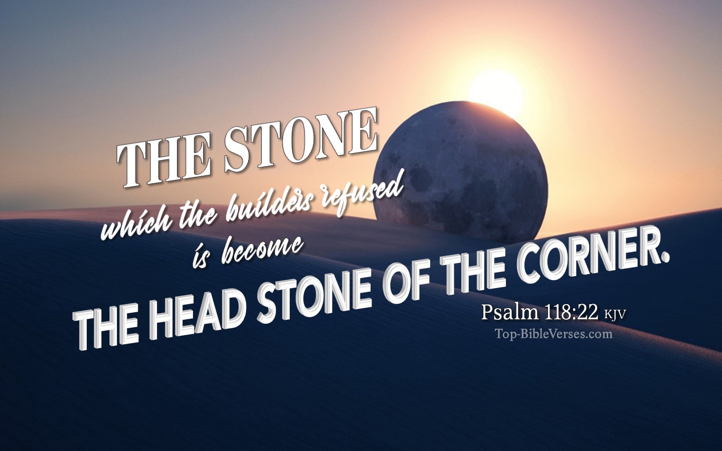 Psalm 118 KJV Inspirational Bible Verse Images | Bible Quotes