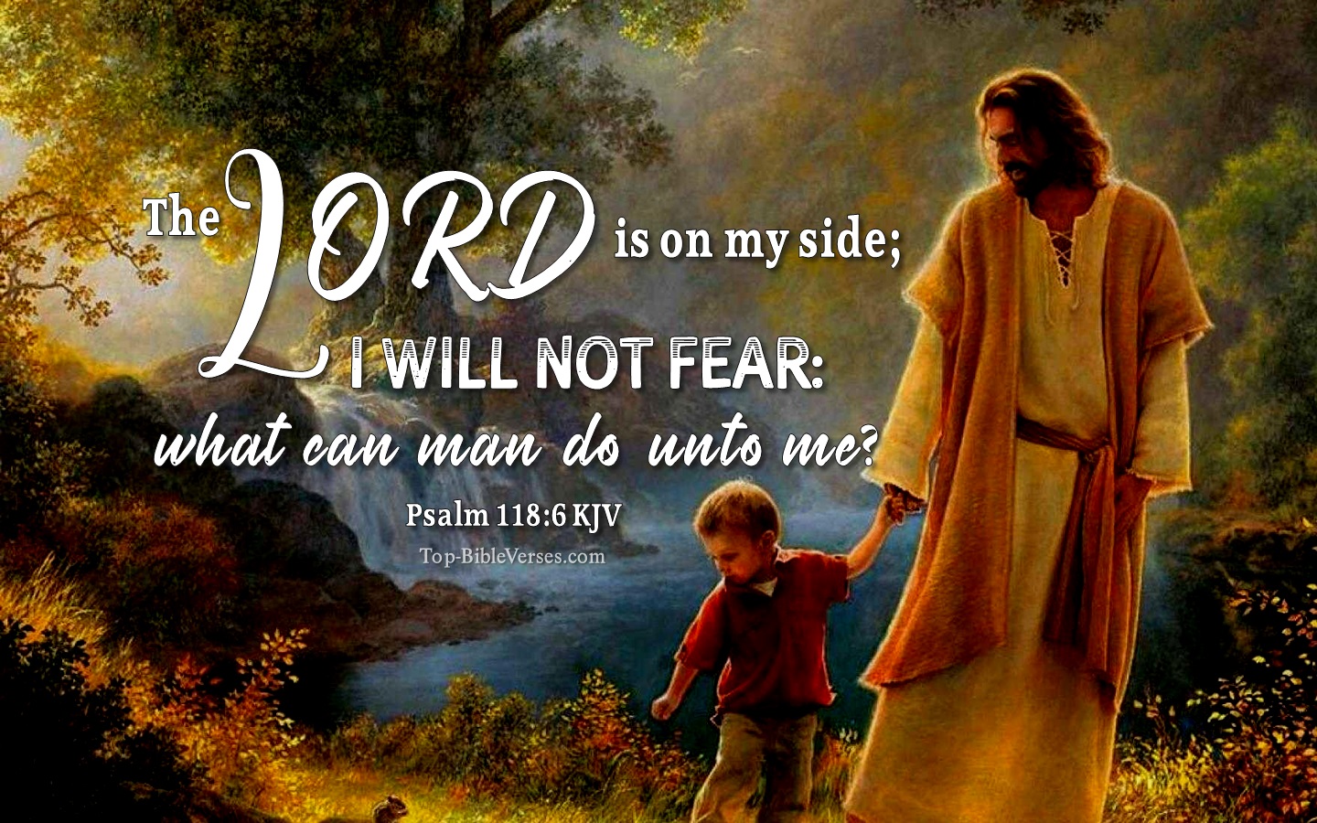 Psalm 118:6 KJV Bible Quotes And Images