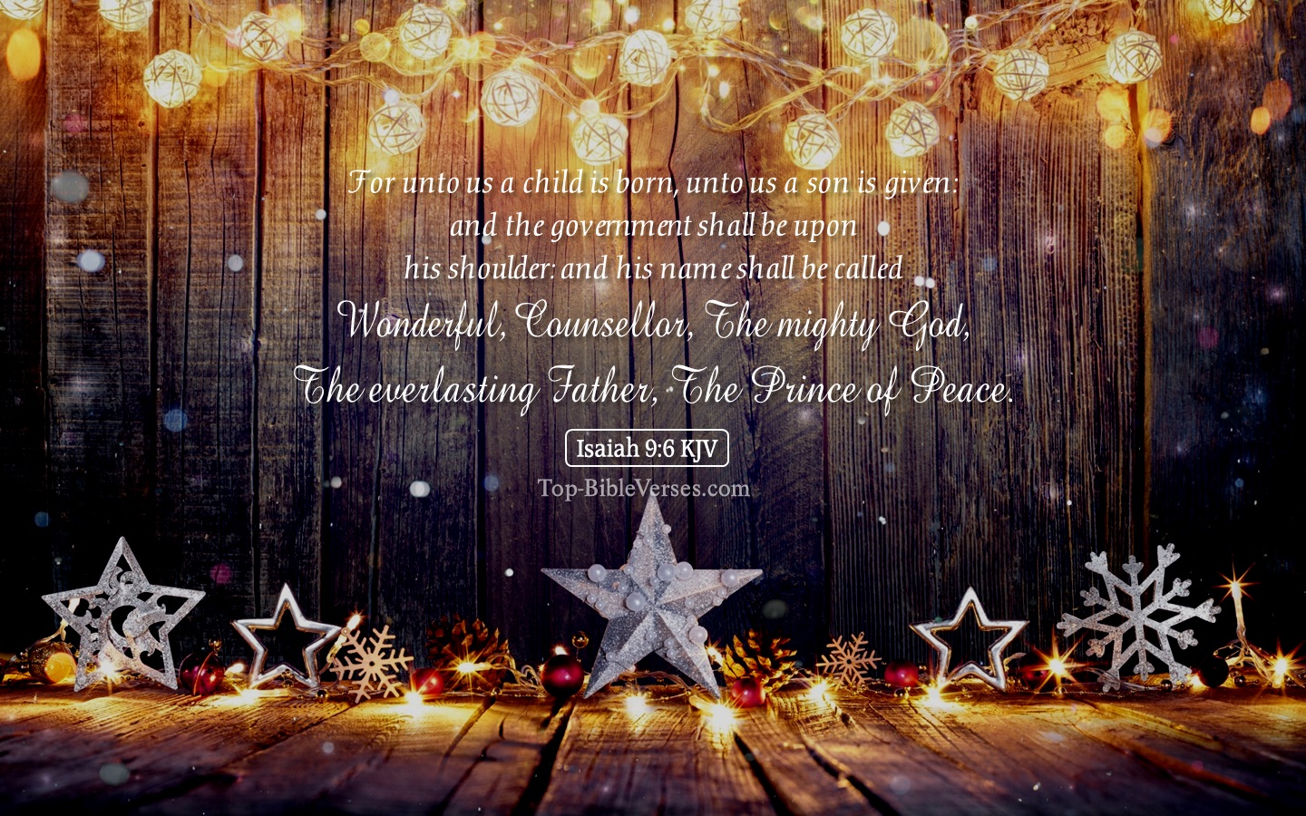 Isaiah 9:6 Christmas Wallpapers | Isaiah 9:6 Christmas Images