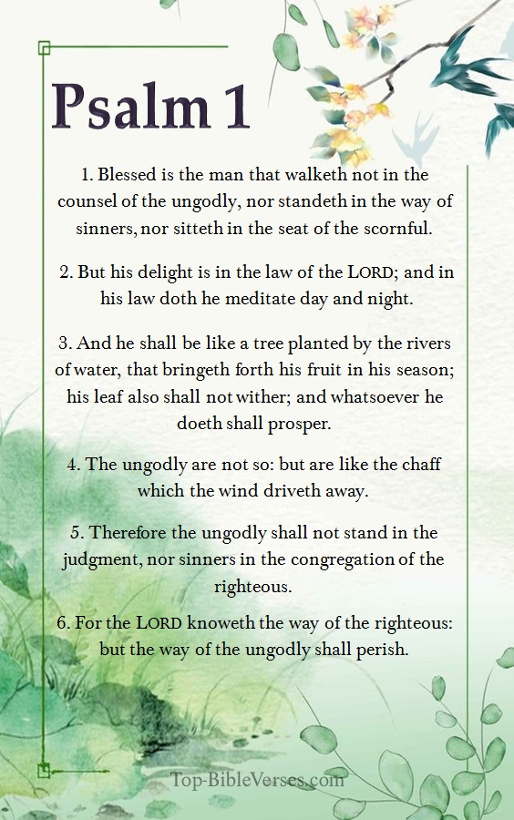 Psalm 1 iPhone Wallpapers