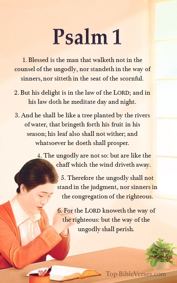 Psalm 1 Android Wallpapers