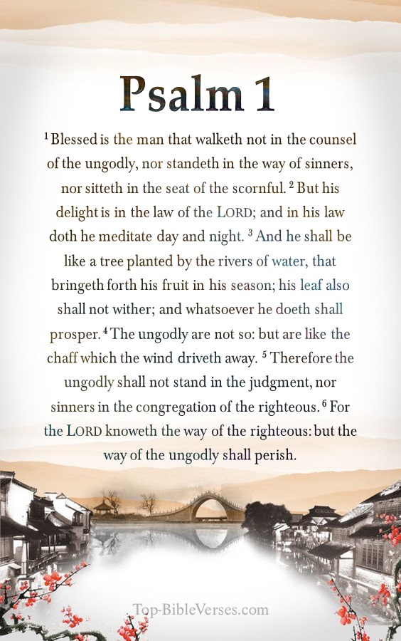 Psalm 1 Mobile Wallpapers
