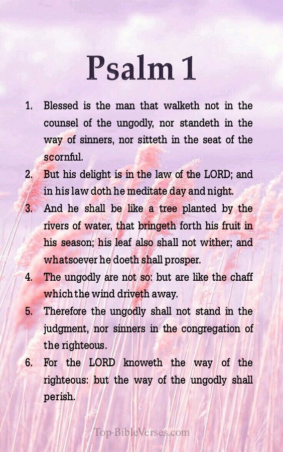 Psalm 1 Images.