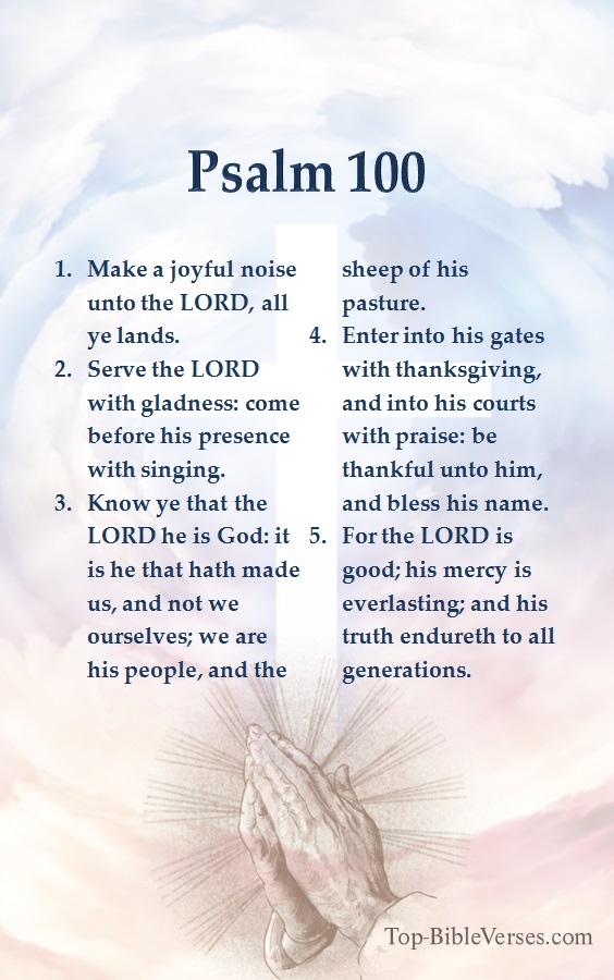 Psalm 100 Mobile Wallpapers