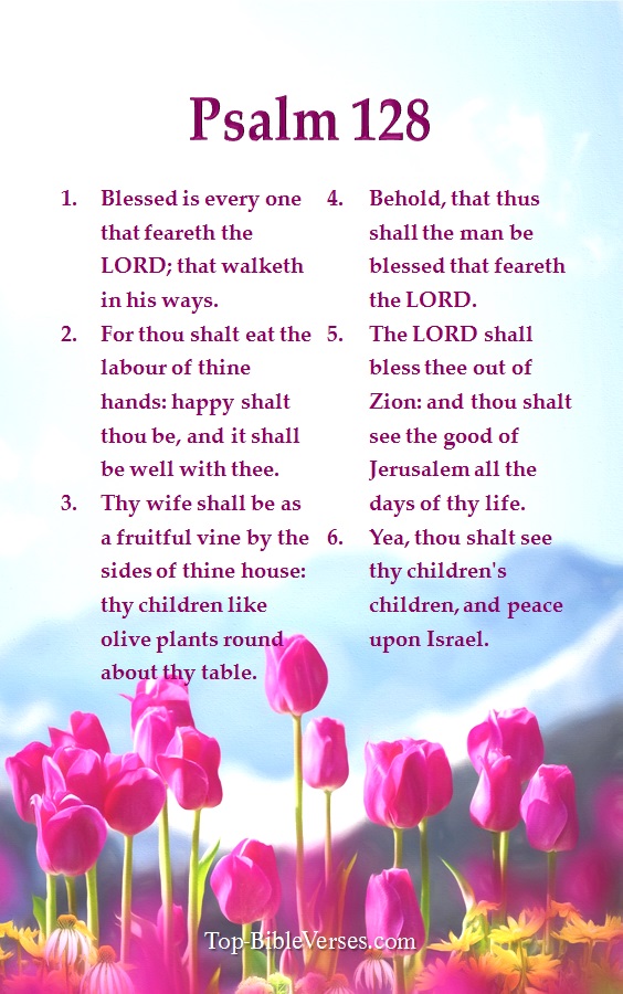 Psalm 128 Mobile Wallpapers