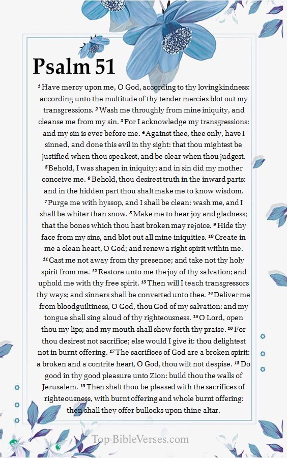Psalm 51 Android Wallpapers