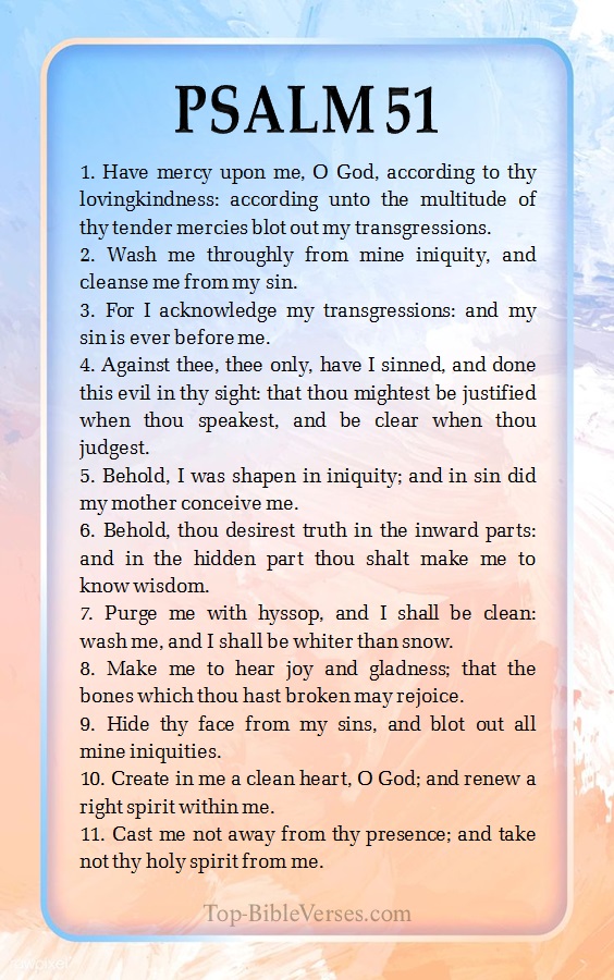 Psalm 51 Mobile Wallpapers