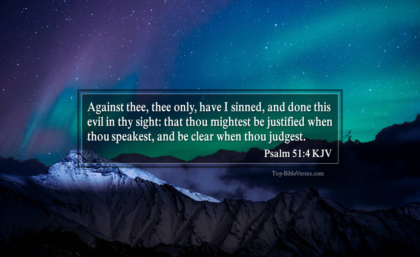 Psalm 51 KJV Bible Verse Desktop Images | Psalm 51 KJV Images