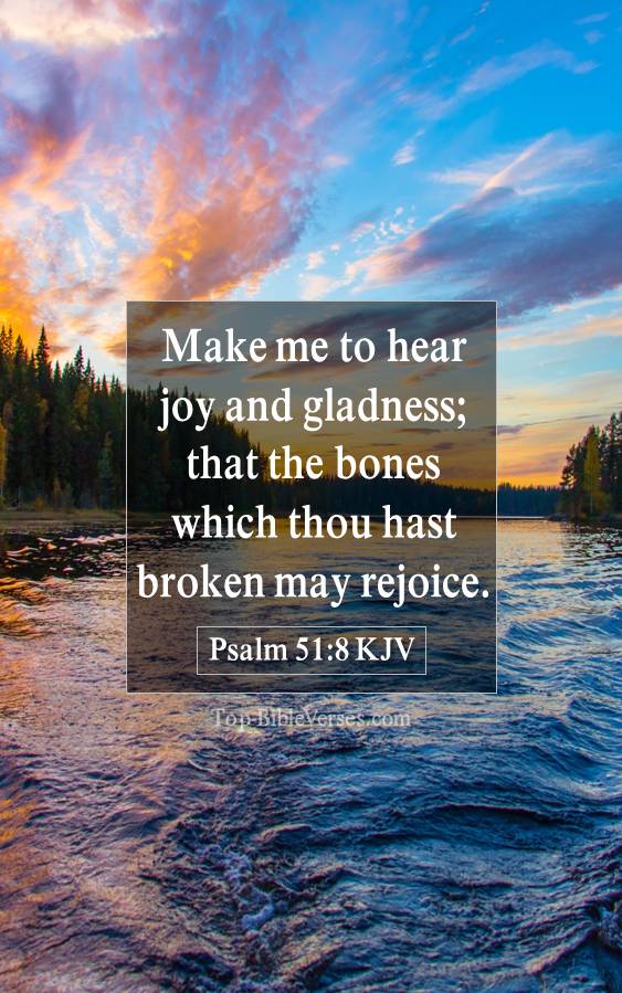 Psalm 51 KJV Bible Verse Mobile Images | Psalm 51 KJV Images