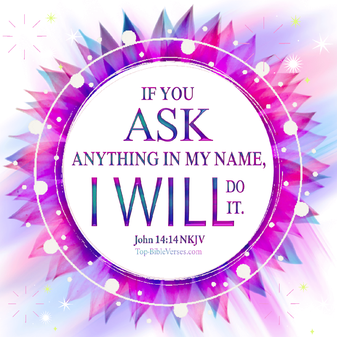 John 14:14 Bible verse GIF