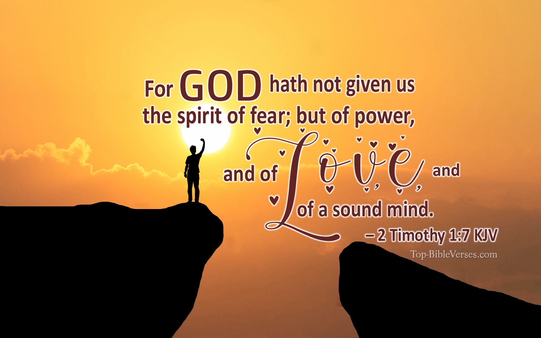 2 Timothy 1 7 KJV Inspirational Images 2 Timothy 1 7 KJV Inspirational Images