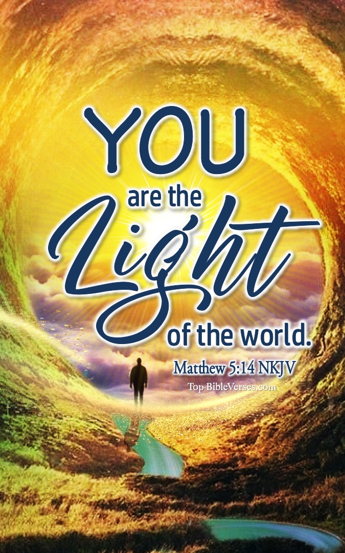 Matthew 5-14 NKJV Inspirational Bible Verse Images And Pictures