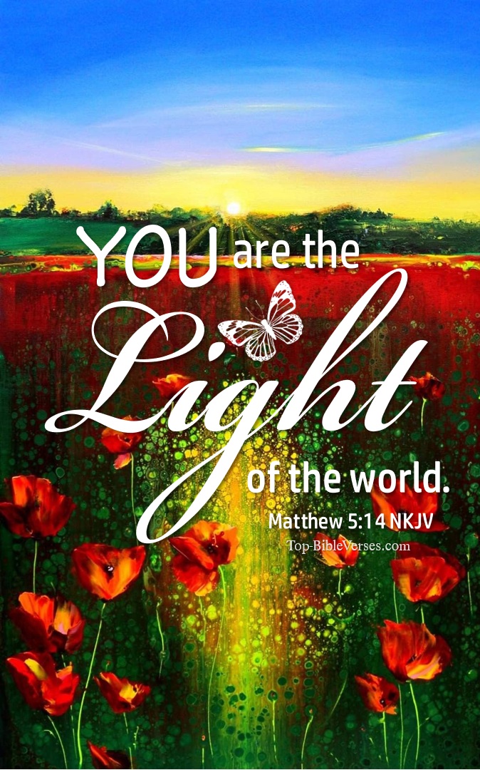 Matthew 5-14 Bible Verse Images