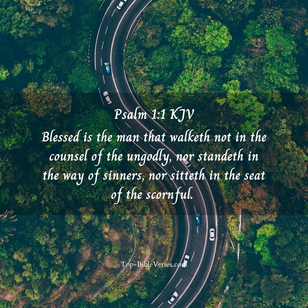 Psalm 1-1 KJV DP Images