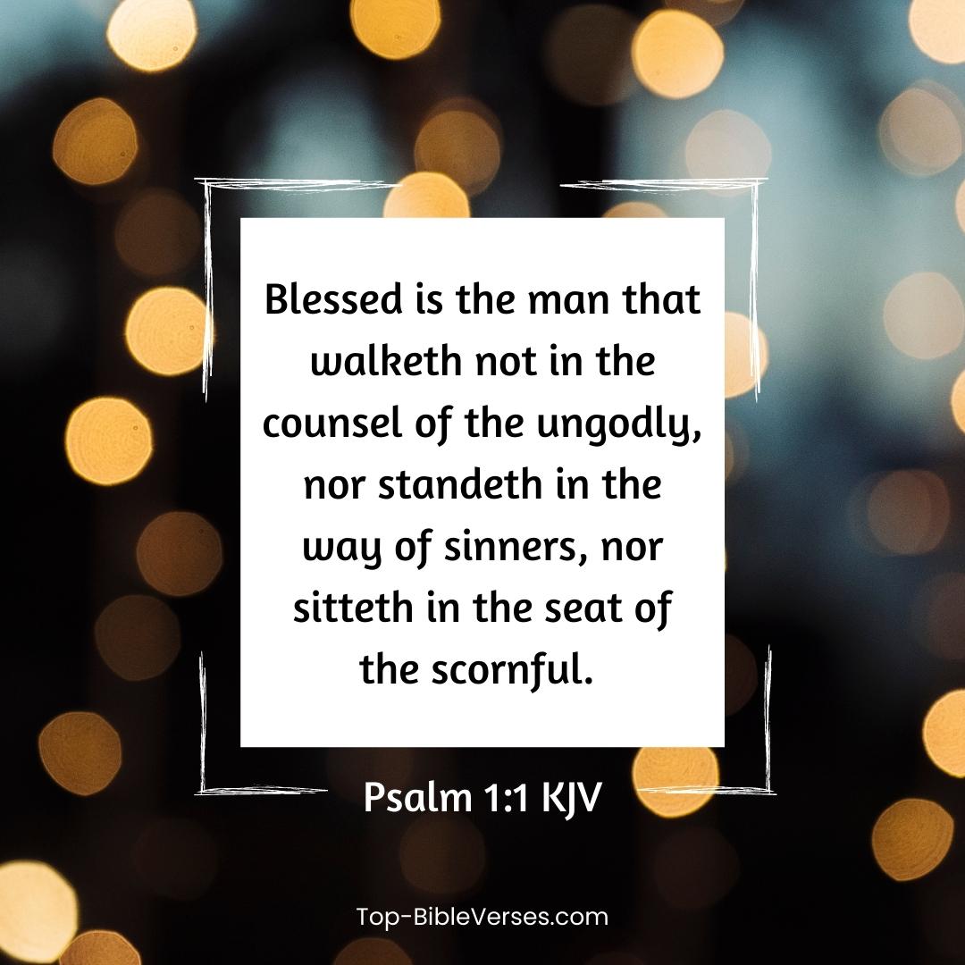 Psalm 1-1 Bible verse Images