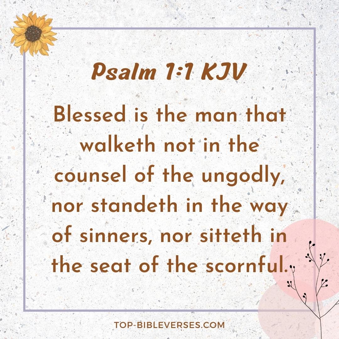 Psalm 1-1 KJV DP Images