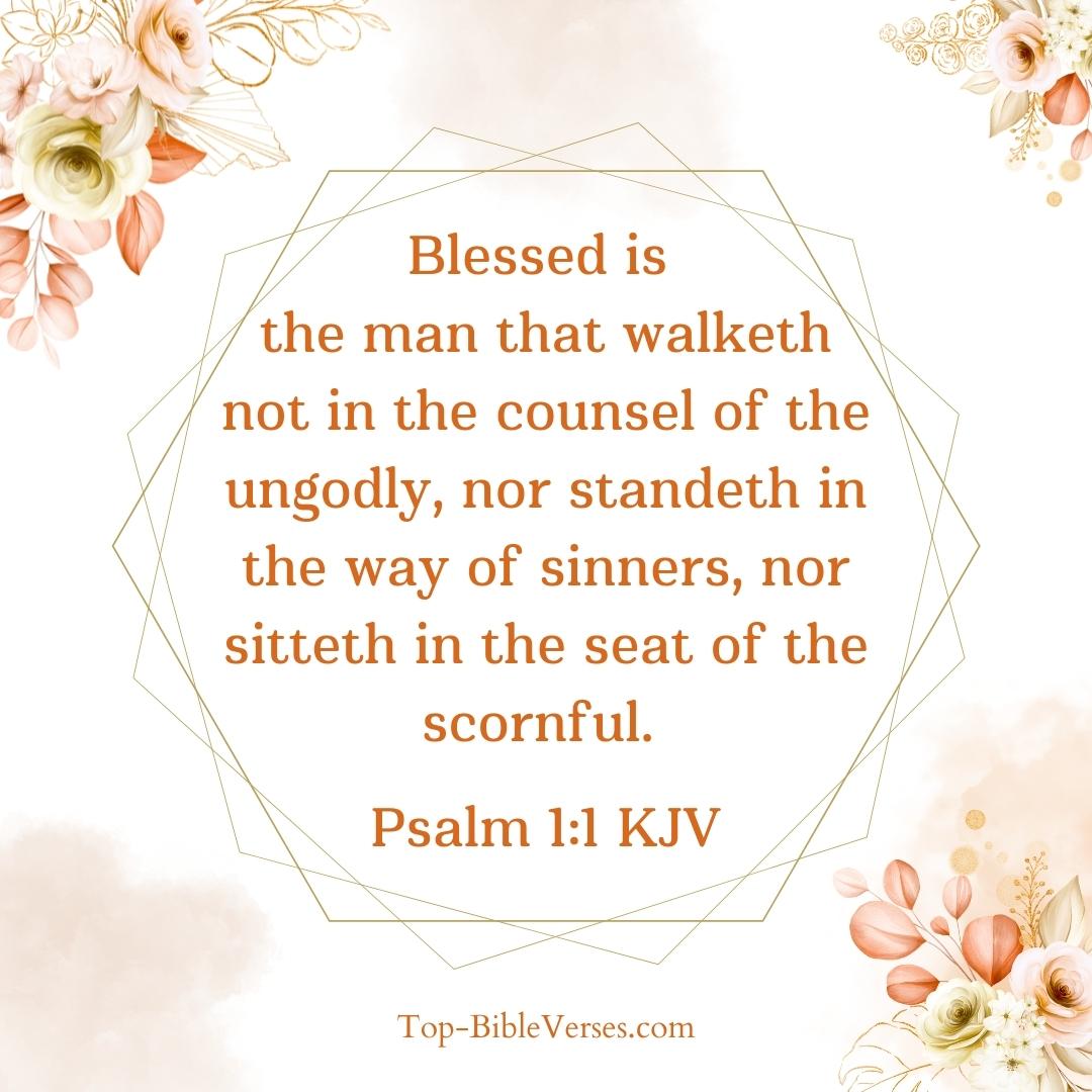 Psalm 1-1 Bible verse Images