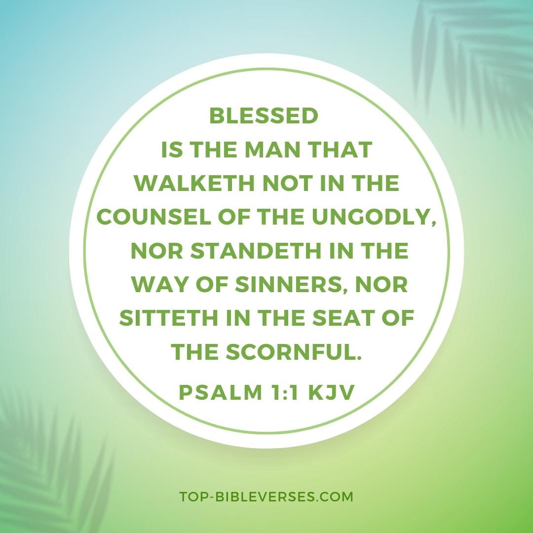 Psalm 1 Bible Verse DP Images | Psalm 1 Images - Top-BibleVerses.com