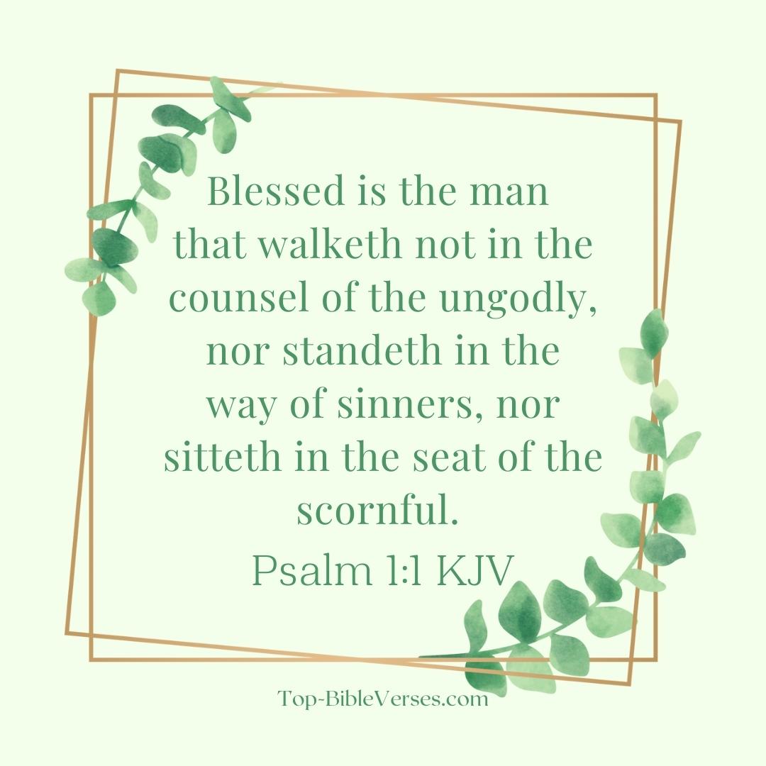 Psalm 1-1 KJV DP Images
