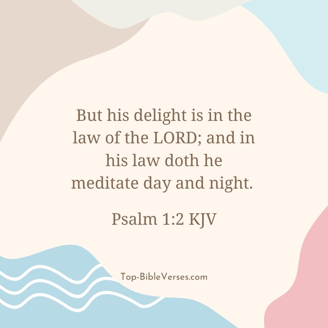 Psalm 1-2 KJV DP Images