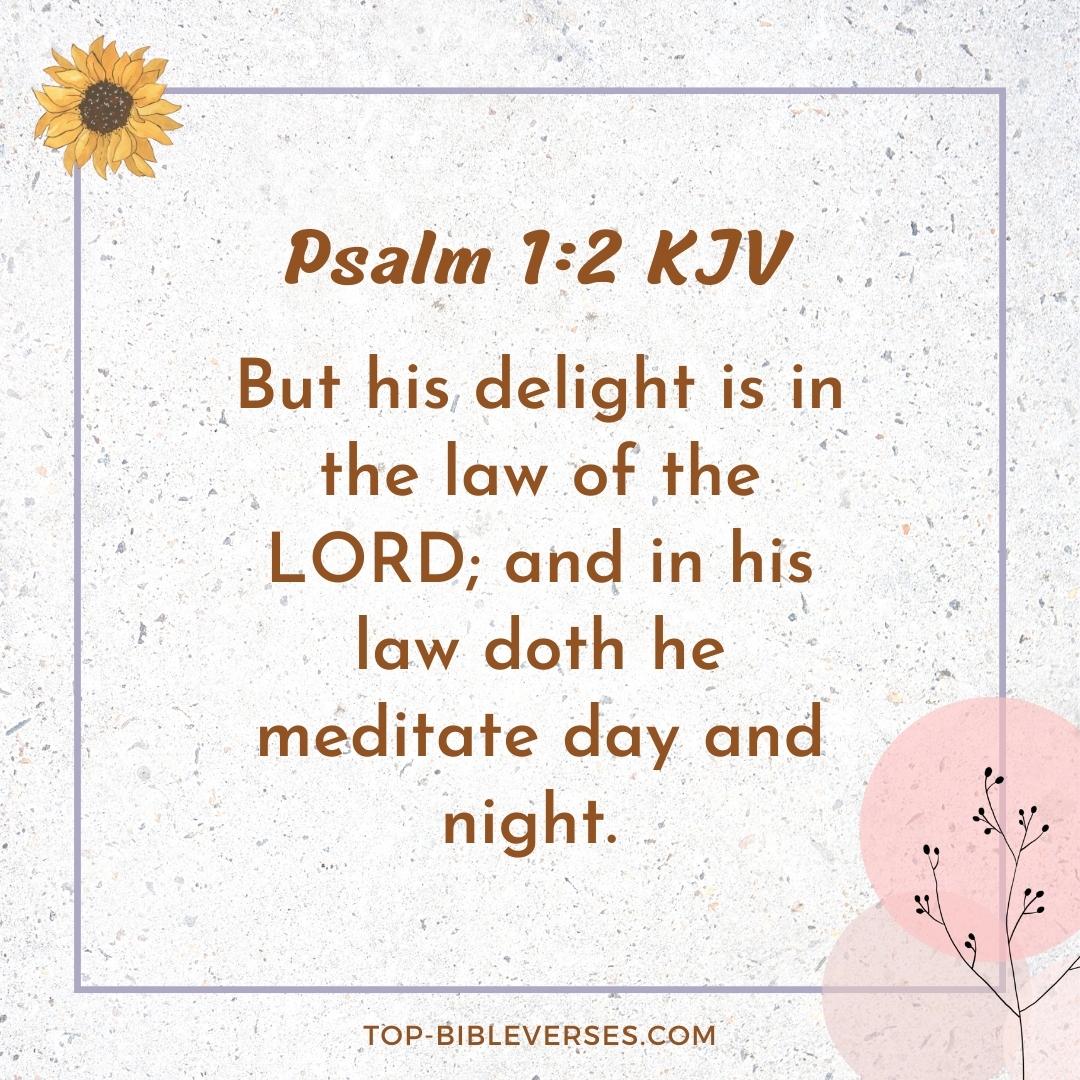 Psalm 1-2 KJV DP Images
