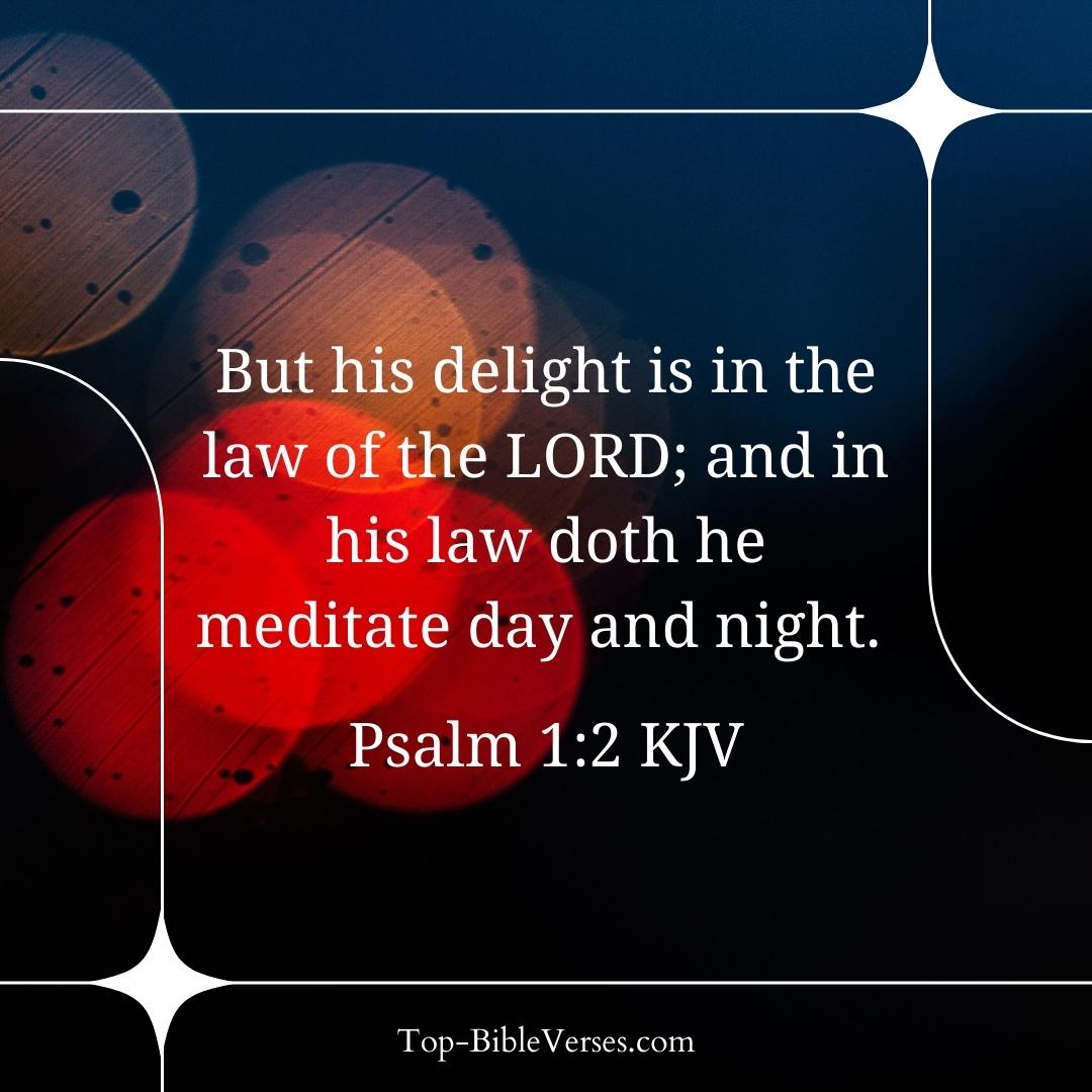 Psalm 1-2 KJV DP Images