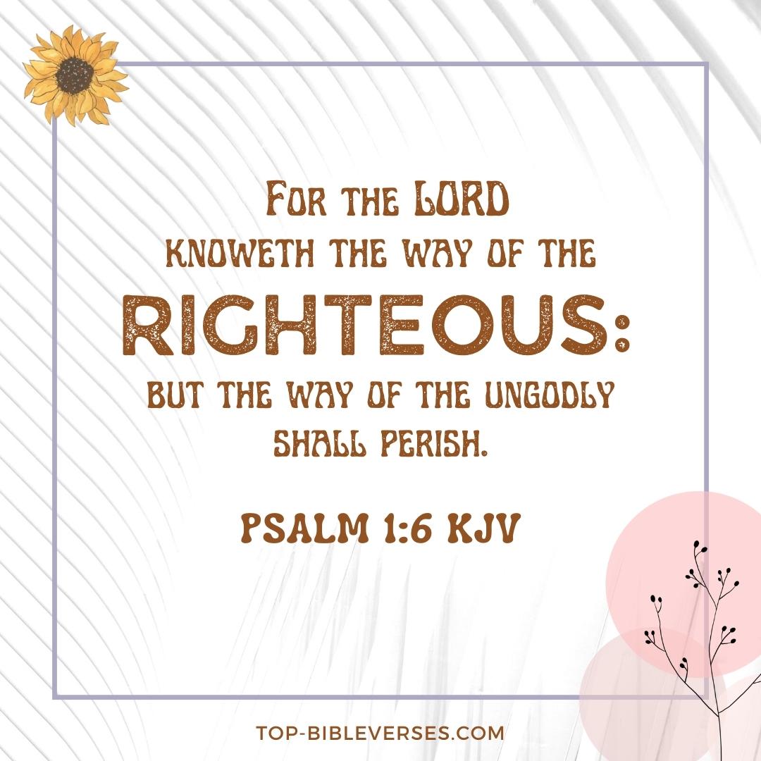 Psalm 1-6 KJV DP Images