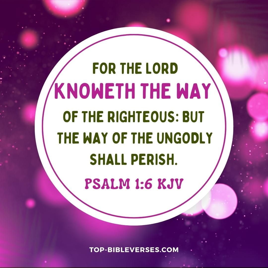 Psalm 1-6 KJV DP Images