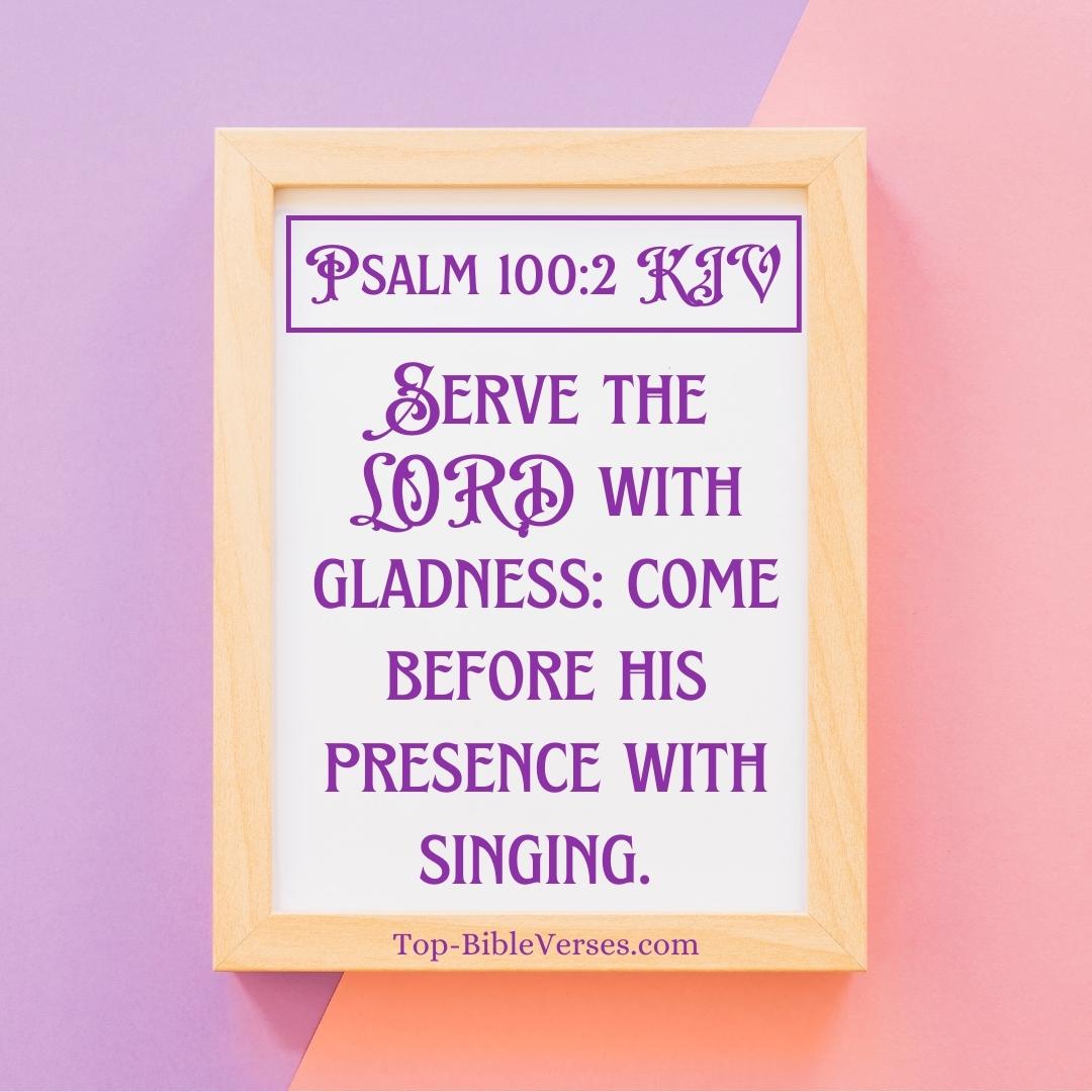 Psalm 100-2 DP Images