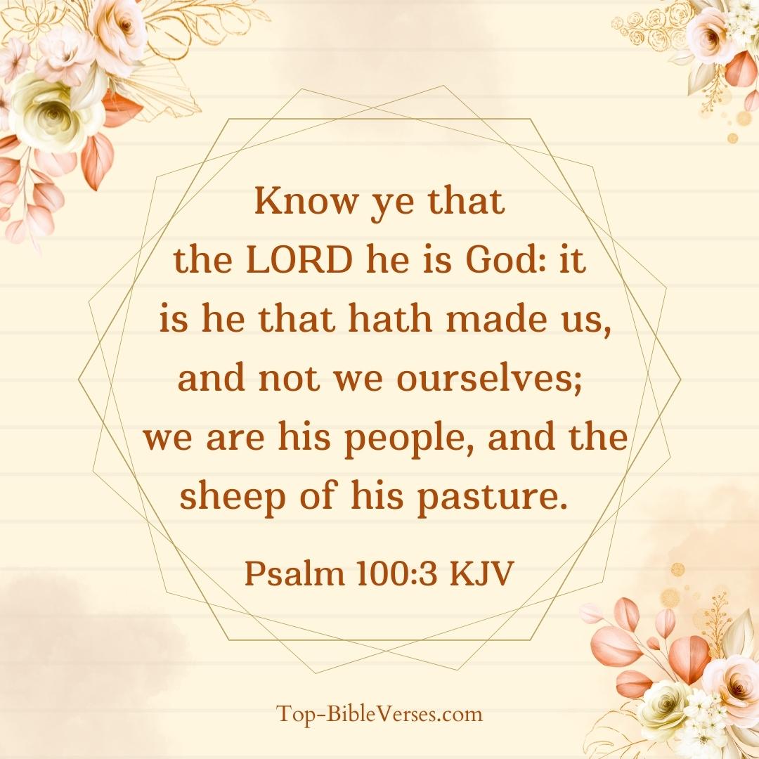 Psalm 100-3 DP Images