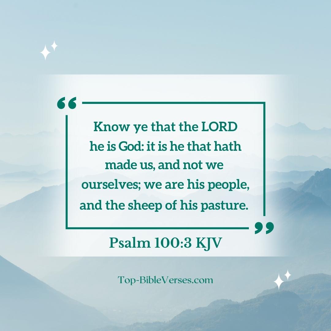 Psalm 100-3 DP Images