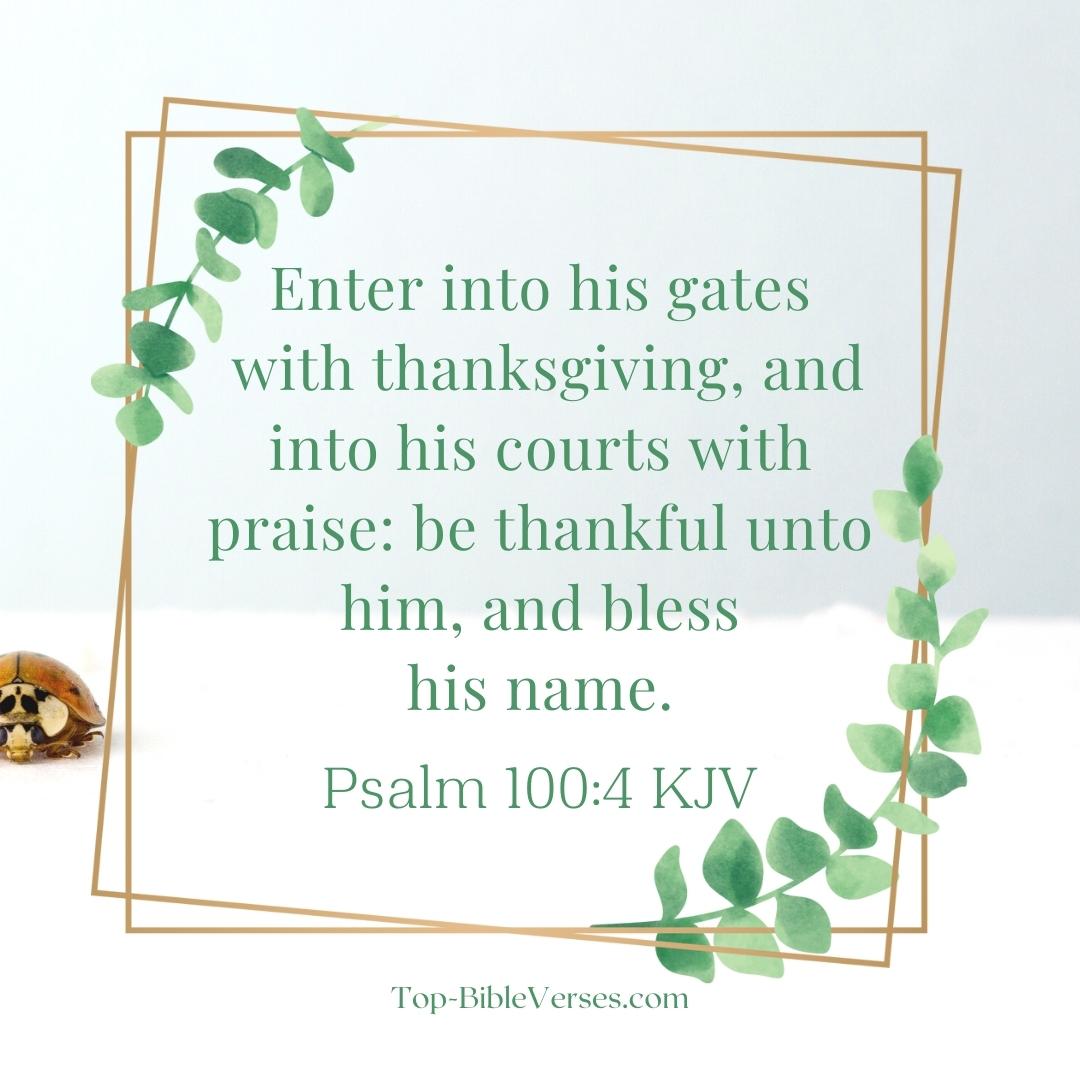 Psalm 100-4 DP Images