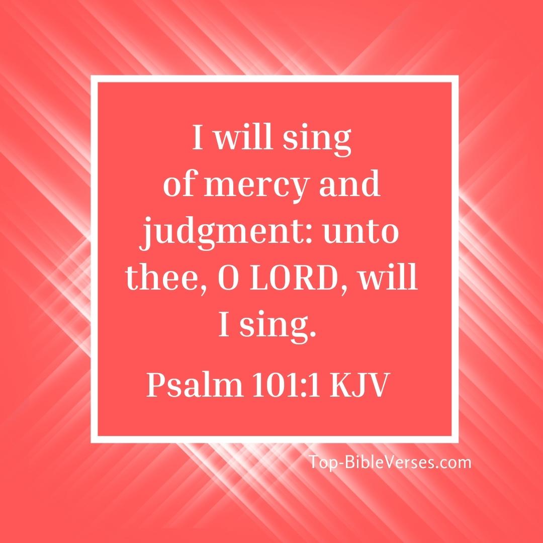 Psalm 101-1 DP Images