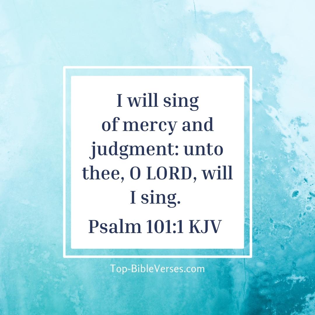 Psalm 101-1 DP Images
