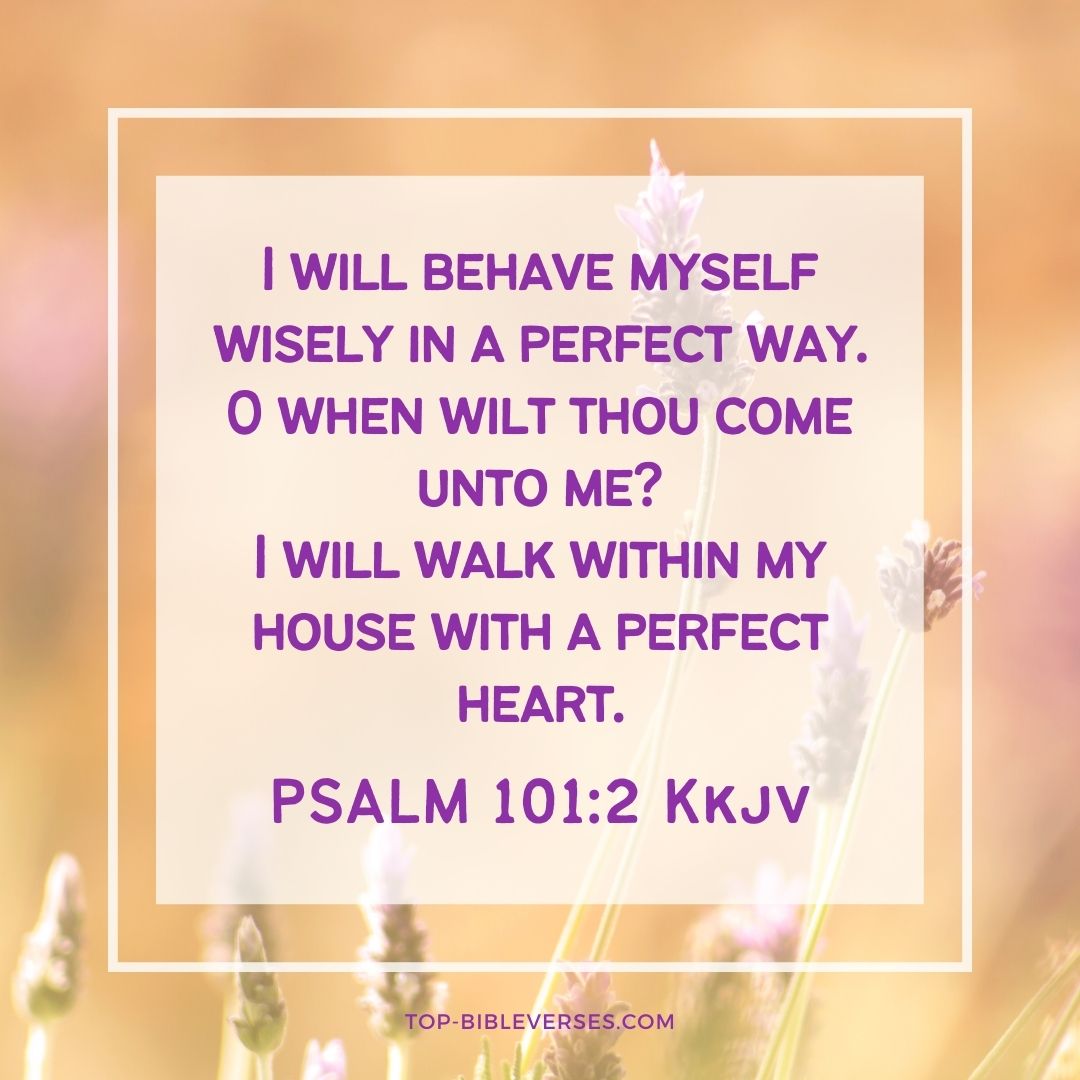 Psalm 101-2 DP Images
