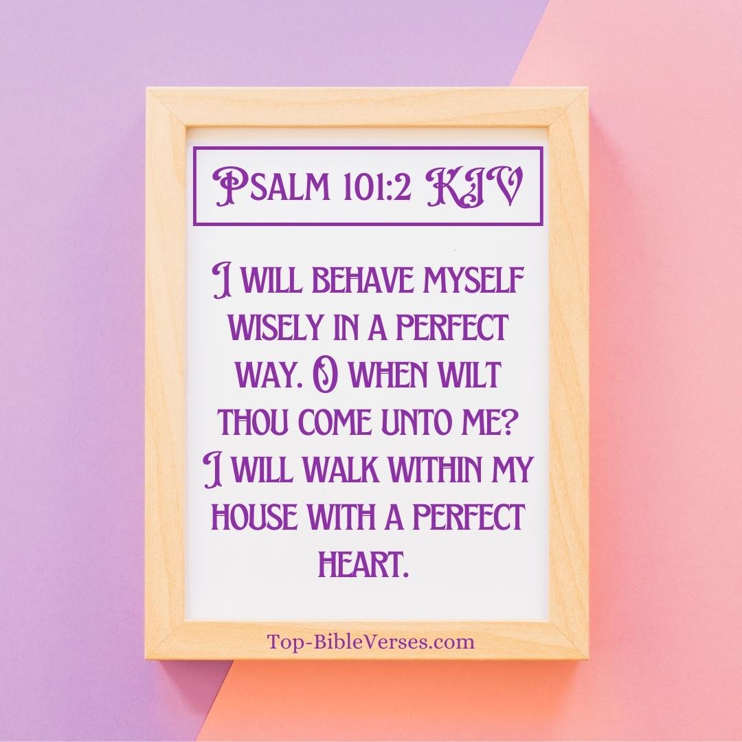 Psalm 101-2 DP Images