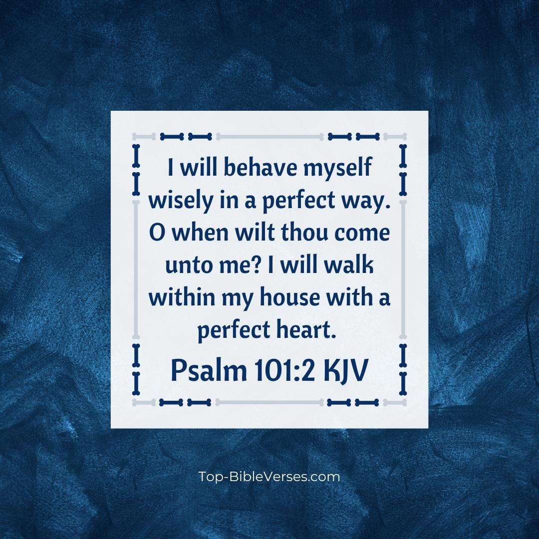 Psalm 101-2 DP Images