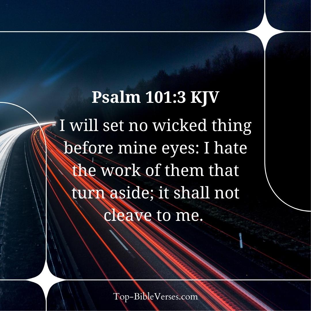 Psalm 101-3 DP Images