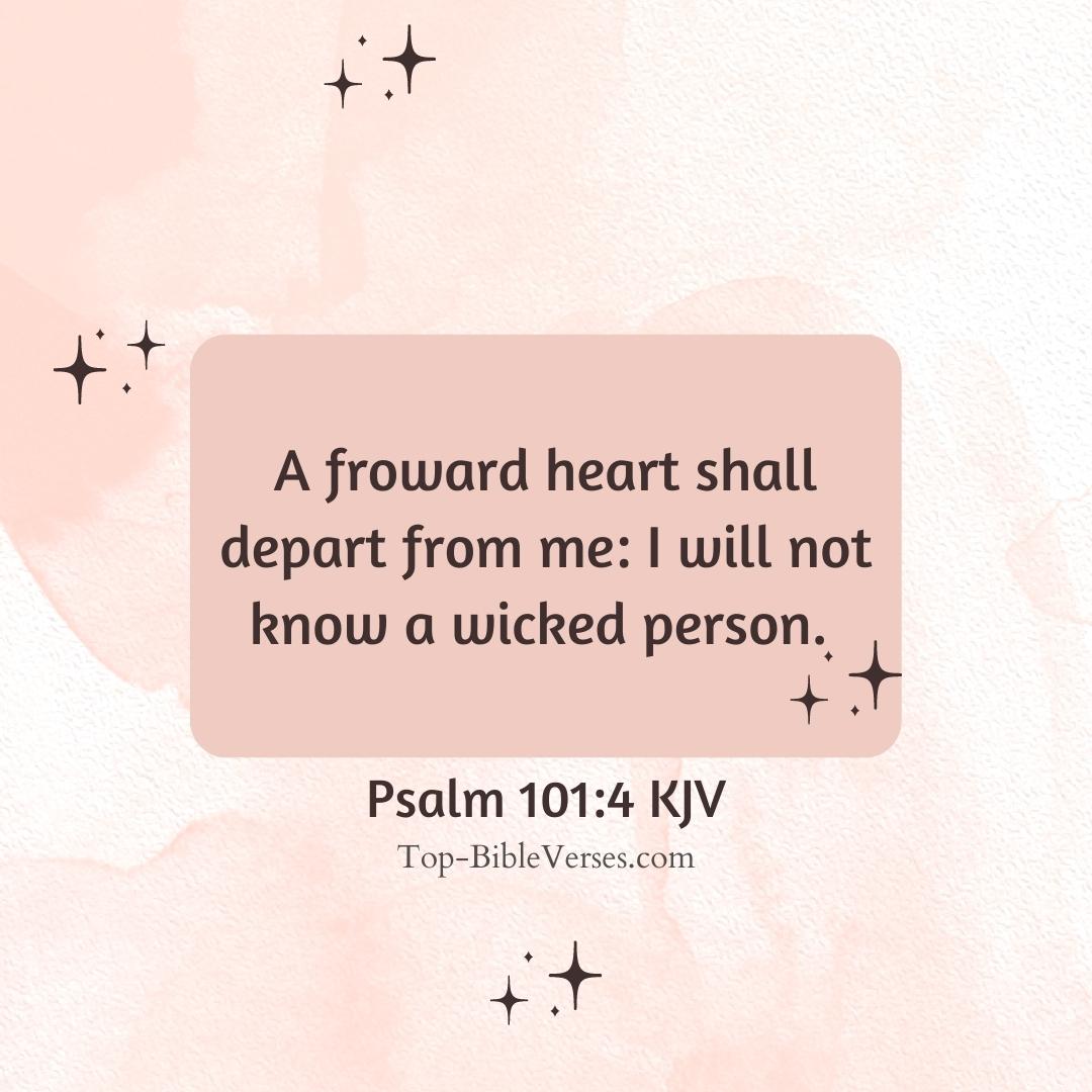 Psalm 101-4 DP Images
