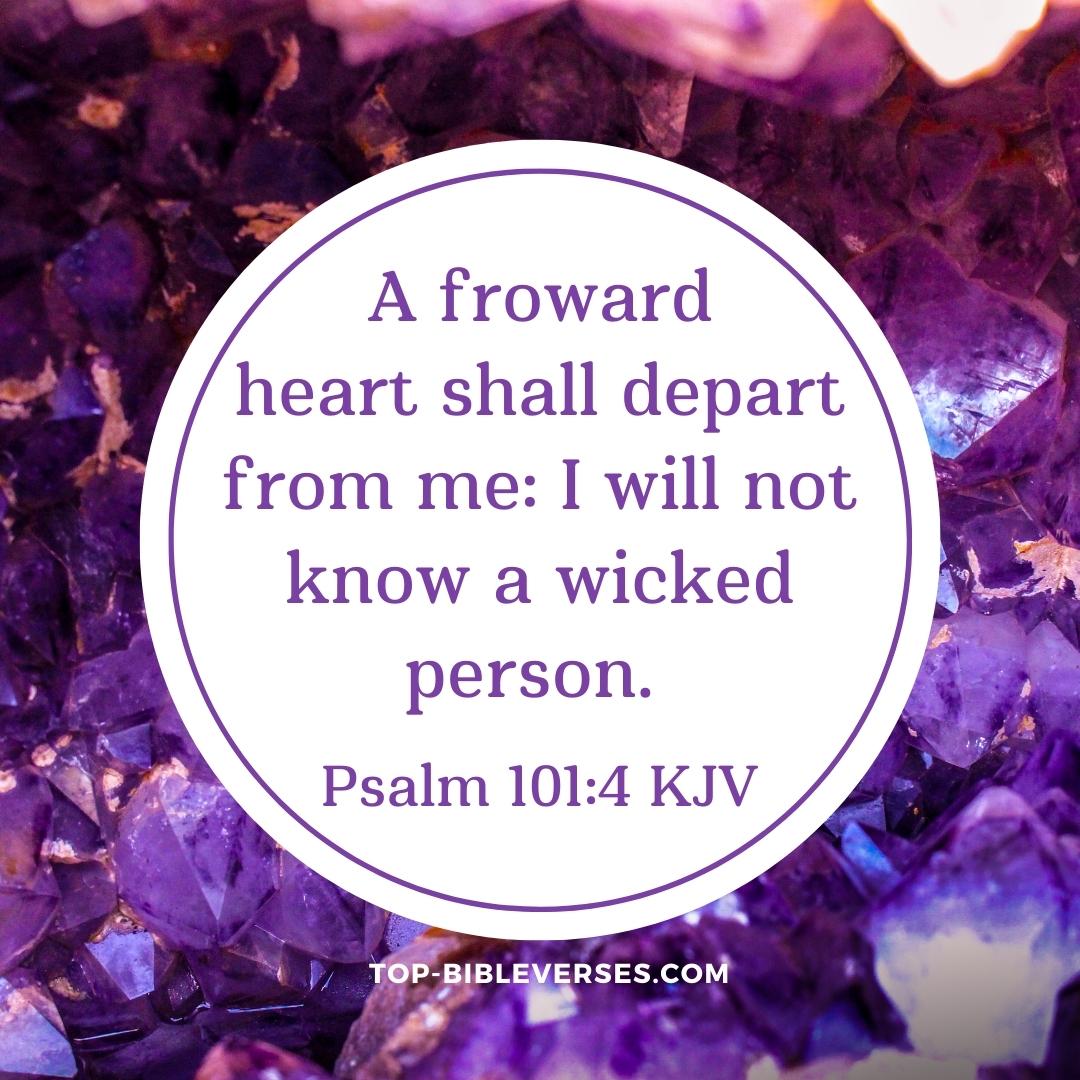 Psalm 101-4 DP Images