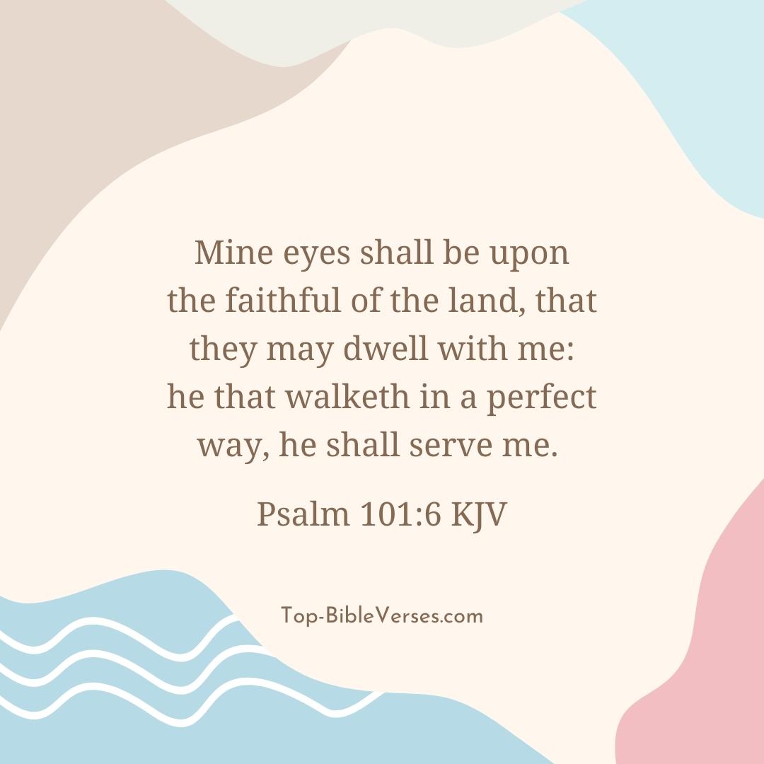 Psalm 101-6 DP Images