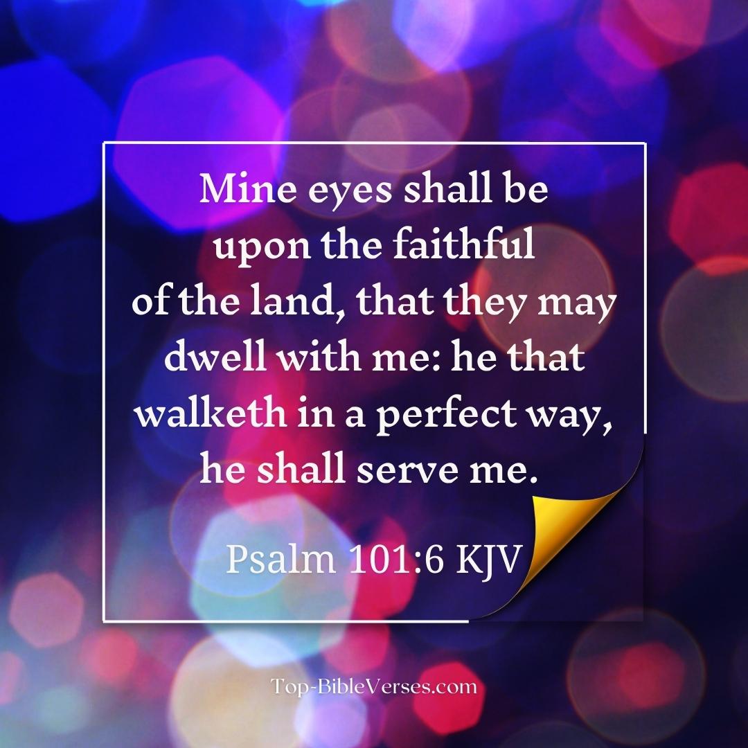 Psalm 101-6 DP Images