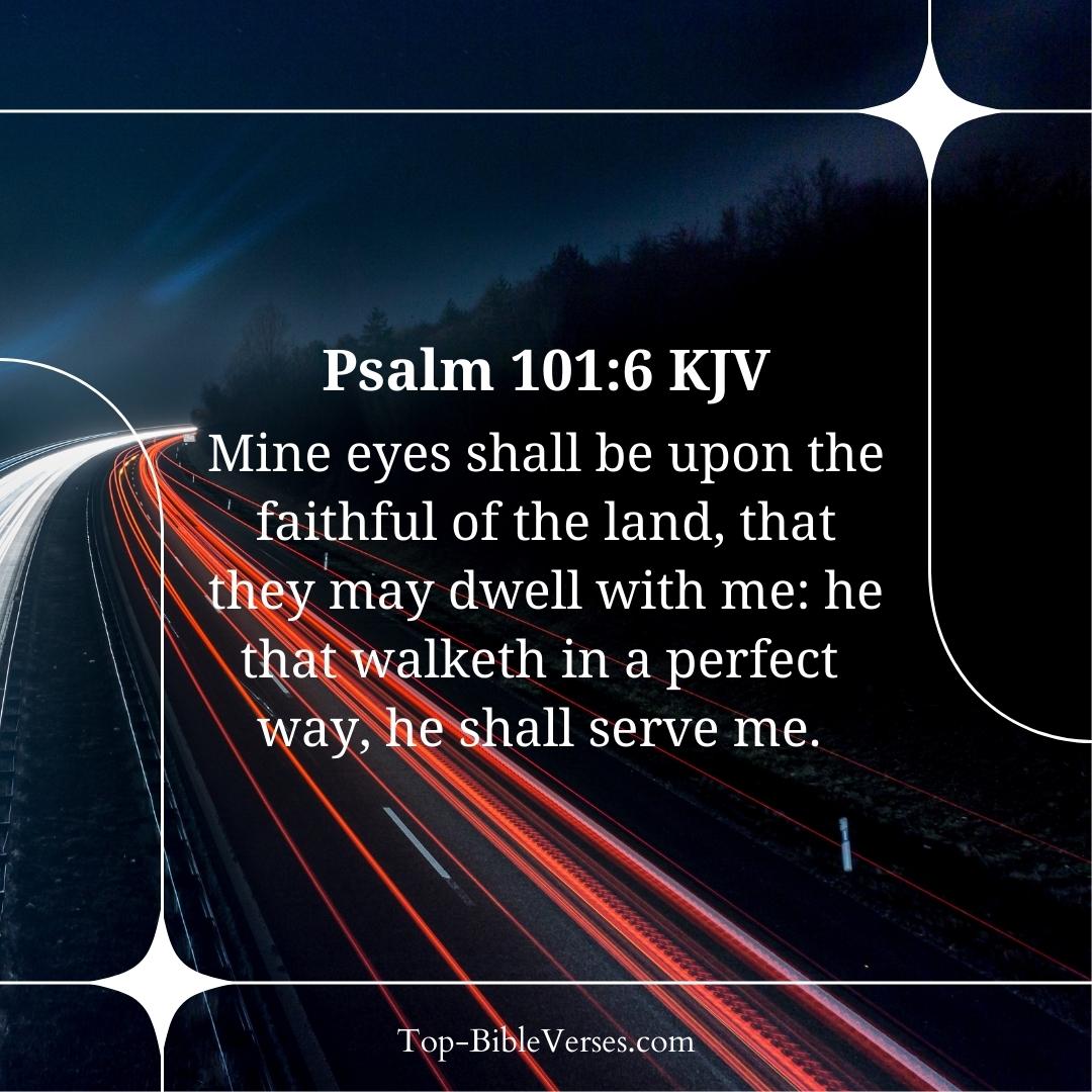 Psalm 101-6 DP Images