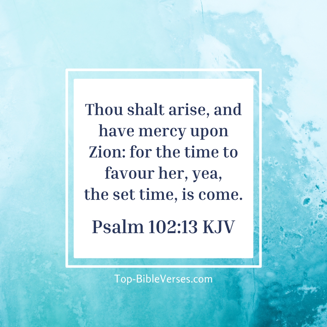 Psalm 102-13 DP Images