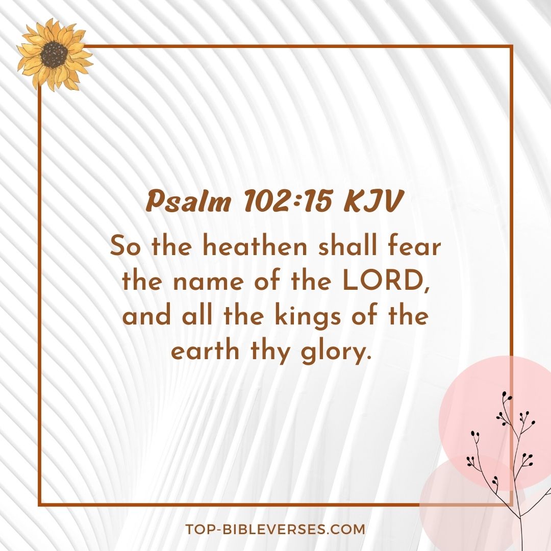 Psalm 102-15 KJV DP Images