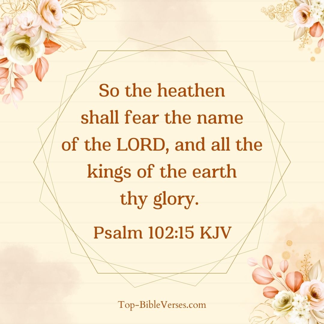 Psalm 102-15 Bible verse Images