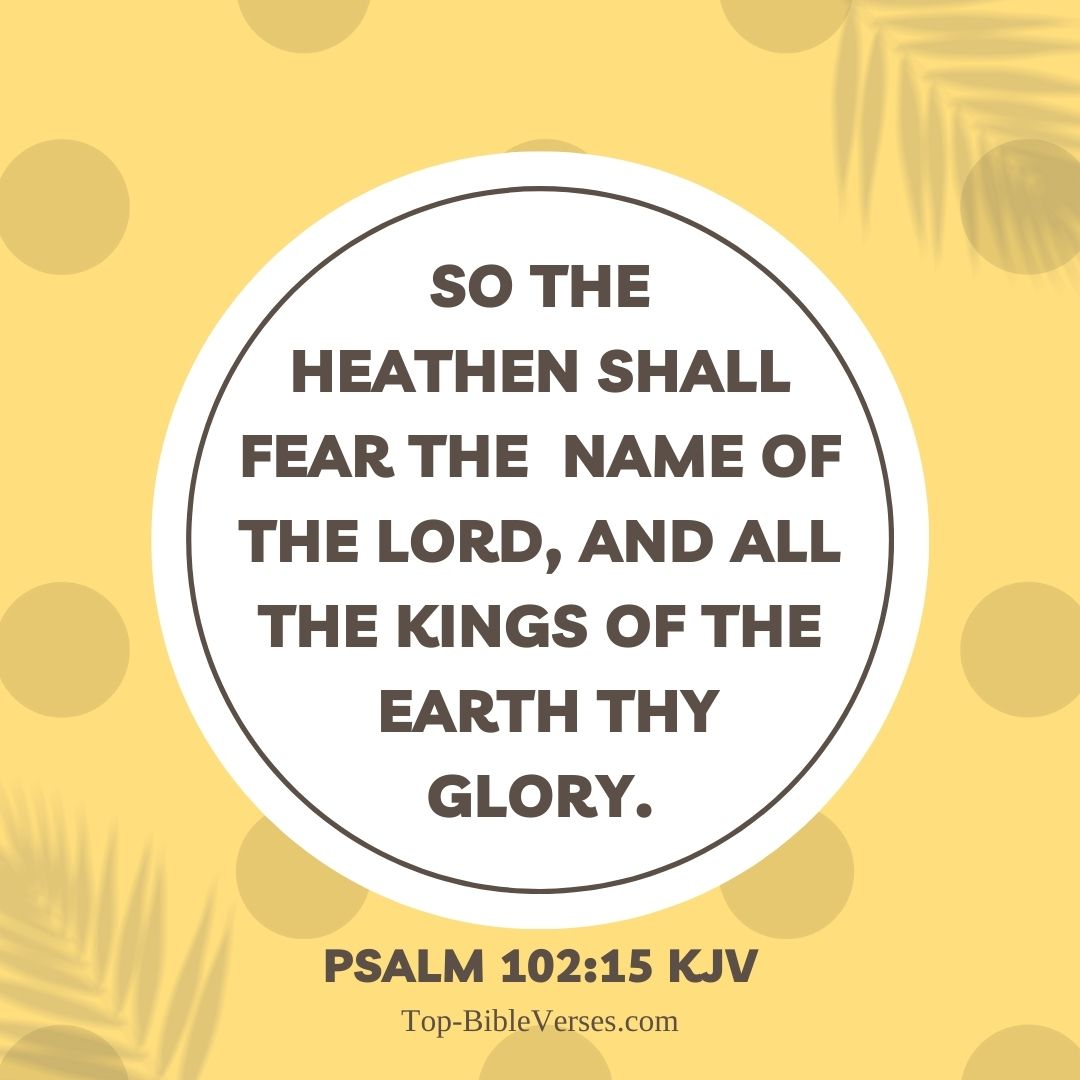 Psalm 102-15 Bible verse Images