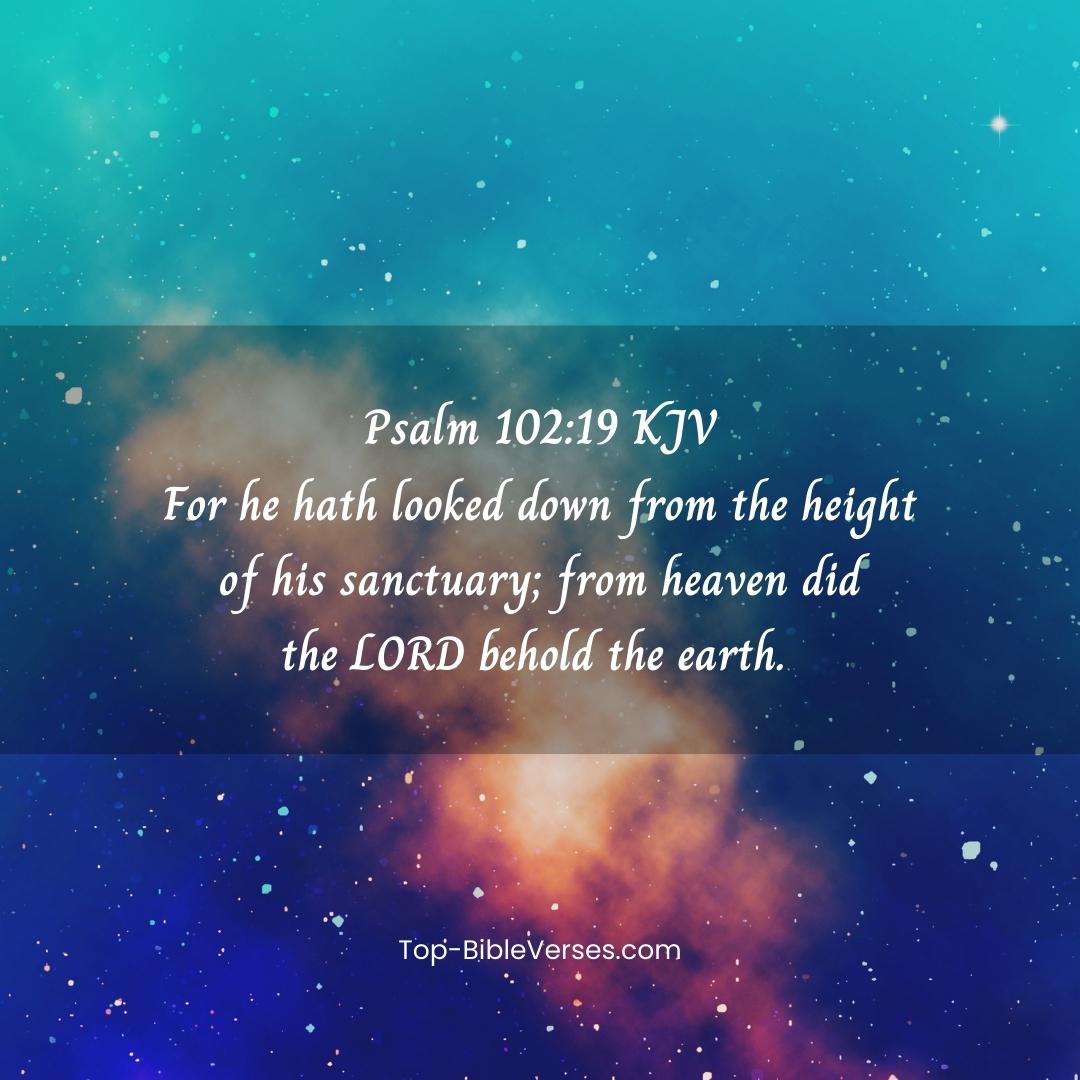 Psalm 102-19 KJV DP Images