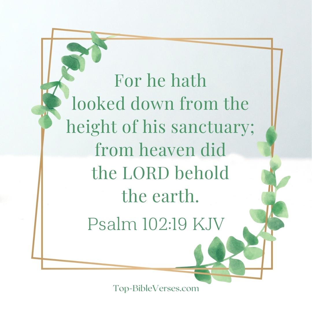 Psalm 102-19 KJV DP Images